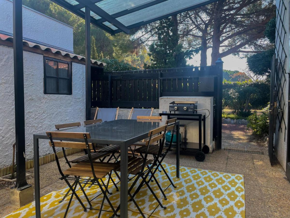 Maison Ohana 4-6 Pers Dans Residence Privee Pres De La Plage カネ エクステリア 写真